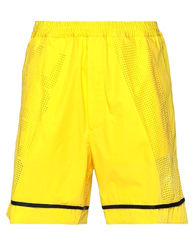 DSQUARED2 Shorts & Bermuda Giallo 100% Cotone