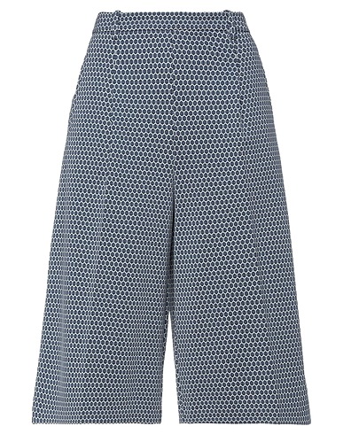 MALÌPARMI Casual trouser Slate blue 99% Polyamide, 1% Elastane
