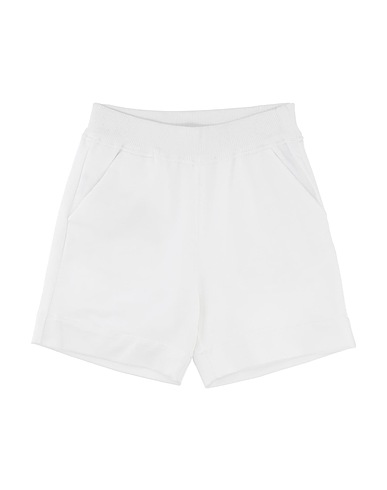 MIMISOL Shorts & Bermuda White 93% Cotton, 7% Elastane