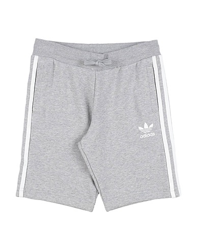 ADIDAS ORIGINALS Pantalone felpa SHORTS Grigio 70% Cotone, 30% Poliestere riciclato, Elastan