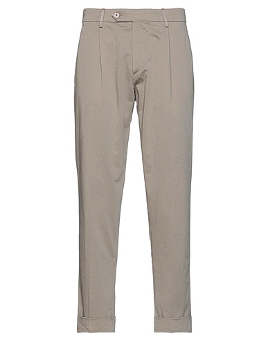 FAG Casual trouser Khaki 97% Cotton, 3% Elastane