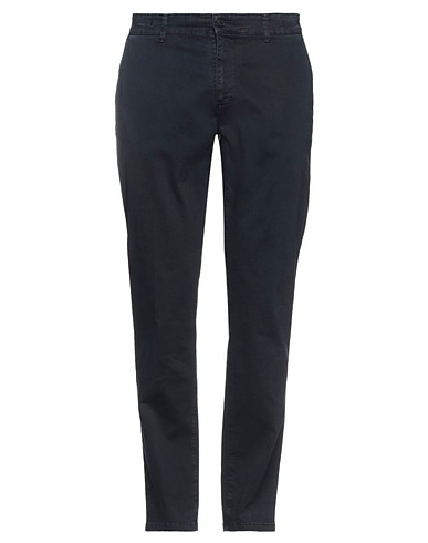 LIU •JO MAN Casual pants Midnight blue 98% Cotton, 2% Elastane