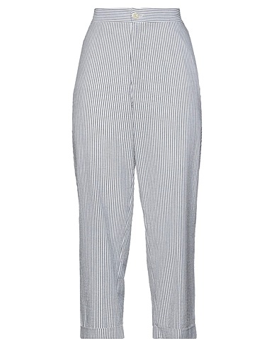 TRUE NYC® Casual trouser White 61% Cotton, 21% Polyester, 18% Viscose