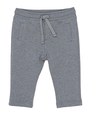 DOLCE&GABBANA Casual pants Grey 100% Cotton