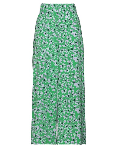 SOLOTRE Casual trouser Green 100% Cotton