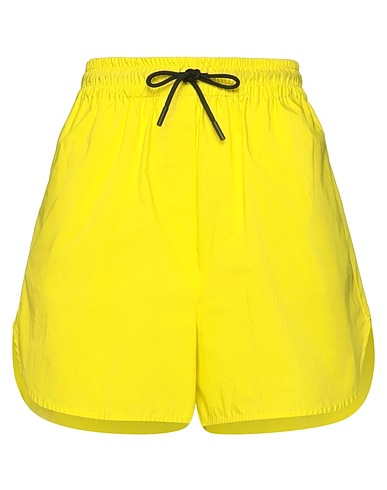 SOLOTRE Shorts & Bermuda Giallo 100% Cotone