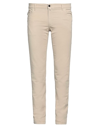 BARBOUR Casual trouser Beige 59% Pima Cotton, 39% Lyocell, 2% Elastane