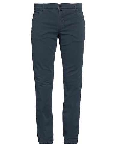 BARBOUR Pantalone Blu navy 59% Cotone Pima, 39% Lyocell, 2% Elastan