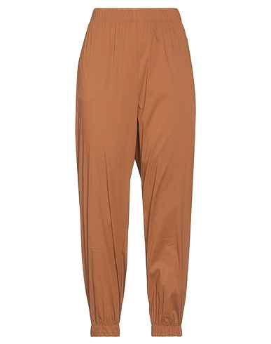 SOLOTRE パンツ ブラウン コットン 79% / ナイロン 18% / ポリウレタン 3%
