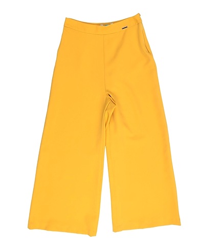 AMAYA Pantalone Giallo 95% Poliestere, 5% Elastan