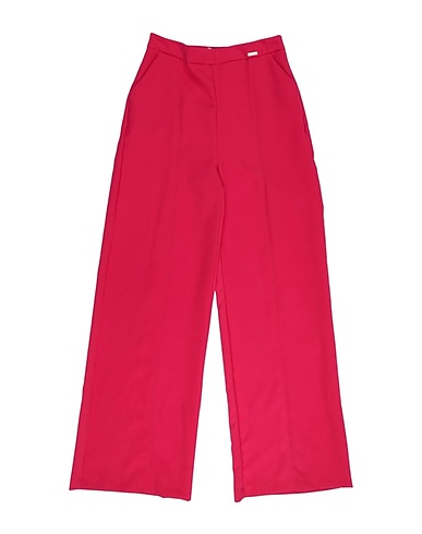 AMAYA Casual trouser Fuchsia 95% Polyester, 5% Elastane