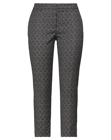 ACCUÀ by PSR Casual pants Lead 53% Cotton, 43% Polyester, 4% Elastane