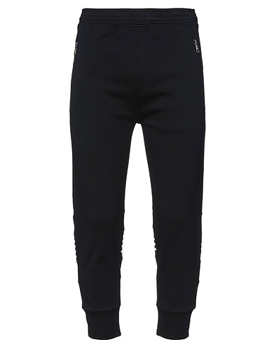 NEIL BARRETT Casual trouser Black 95% Viscose, 5% Elastane, Polyamide