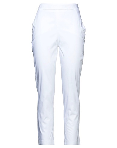 HANITA Pantalone Bianco 97% Cotone, 3% Elastan