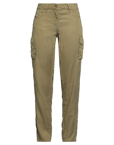 BARBOUR Casual trouser Military green 100% Lyocell