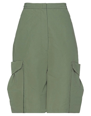 OUTHERE Shorts & Bermuda Verde militare 100% Poliestere