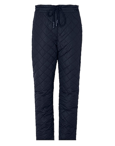 8 by YOOX Casual pants BIODEGRADABLE QUILTED NYLON PANTS Midnight blue 100% Polyamide
