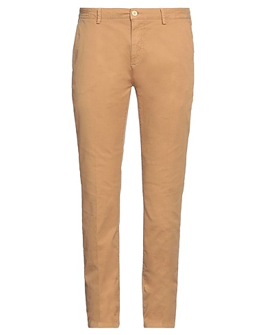 YAN SIMMON Chinos Kamel 98% Baumwolle, 2% Elastan