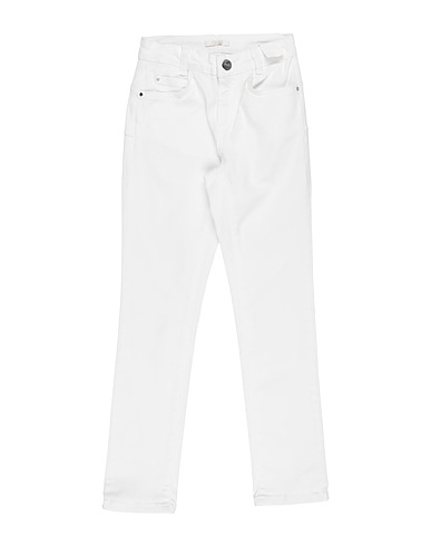LIU •JO Pantalone Bianco 97% Cotone, 3% Elastan