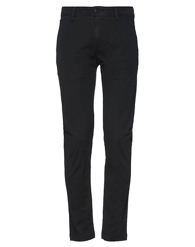 LEVI'S Hosen Schwarz 98% Baumwolle, 2% Elastan