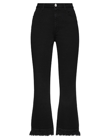 GEGE Venezia Pantalone Nero 98% Cotone, 2% Elastan