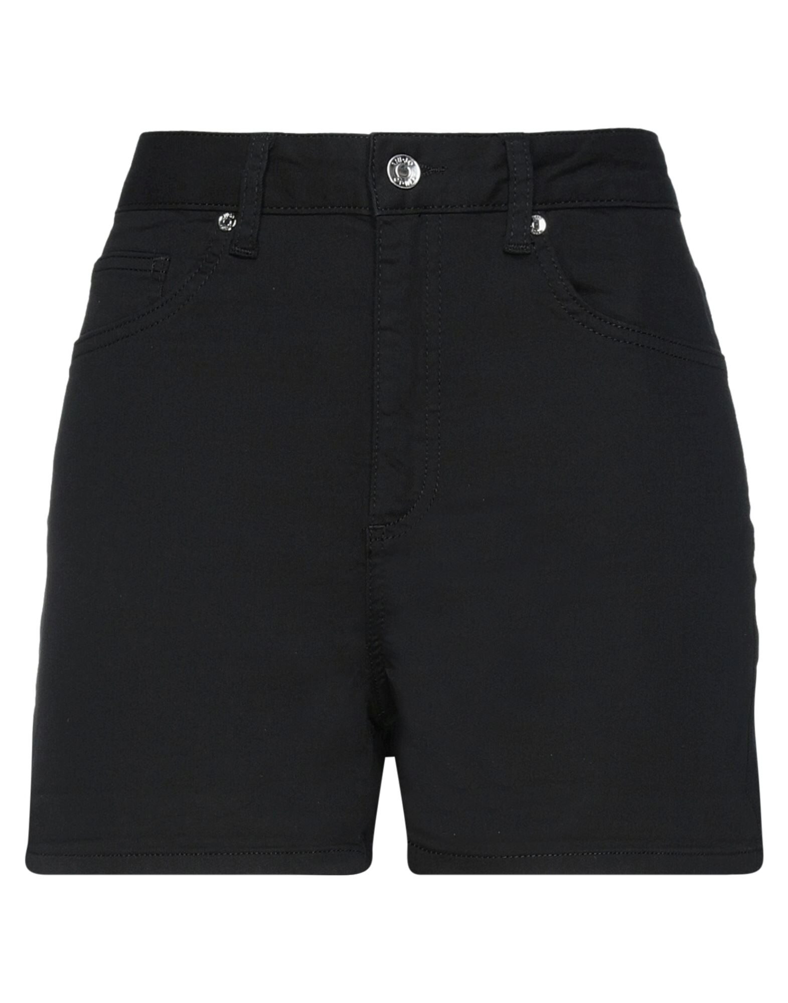 パンツ JIL SANDER Women Shorts  Burmudas J02KA0008J40003 001 Black Jil Sander Black Cotton Bermuda Shorts S Jil Sander | TLC