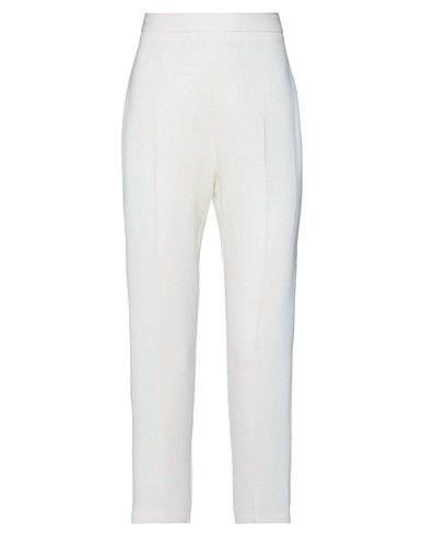 PINKO Pantalone Avorio 97% Viscosa, 3% Elastan