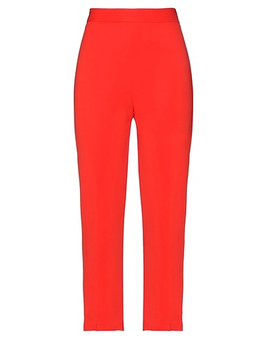 PINKO Casual trouser Coral 97% Viscose, 3% Elastane