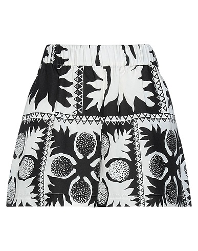 REDValentino Shorts & Bermuda White 65% Polyester, 35% Cotton
