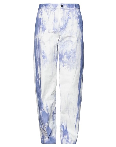 ARIES Hosen Taubenblau 100% Baumwolle