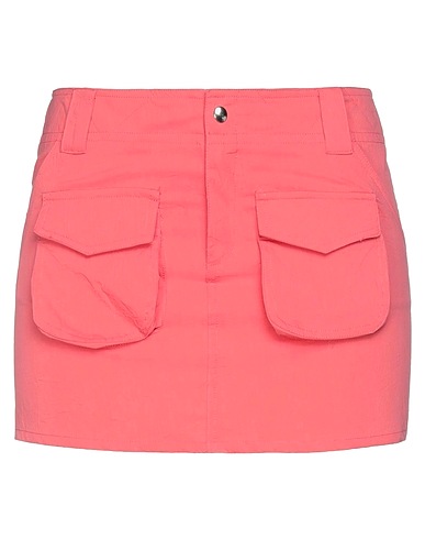 AFTERHOMEWORK Minirock Koralle 100% Polyester