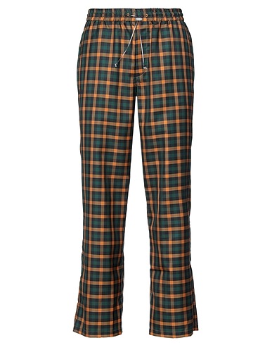 WHATWEWEARMATTERS Hosen Dunkelgrün 100% Polyester