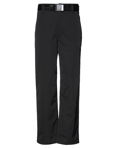 WHATWEWEARMATTERS Pantalone Nero 100% Poliestere