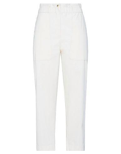 BA&SH Casual trouser Ivory 100% Cotton