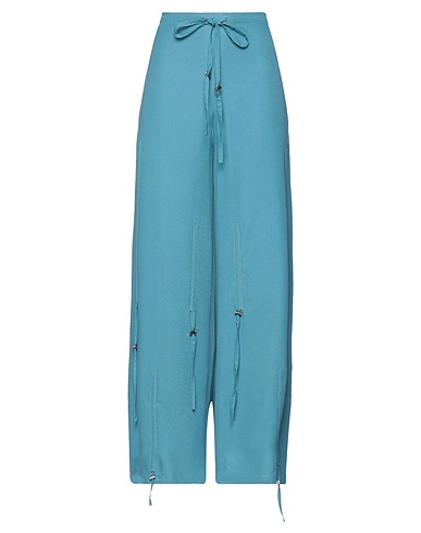 AFTERHOMEWORK Pantalone Verde petrolio 100% Cotone