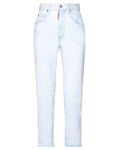 DSQUARED2 Denim pants Blue 99% Cotton, 1% Elastane