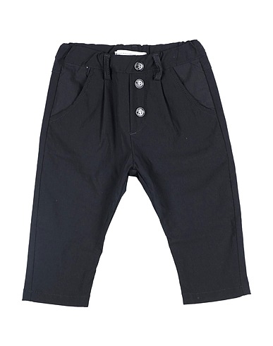 GREY DANIELE ALESSANDRINI Pantalone Nero 75% Viscosa, 20% Nylon, 5% Elastan
