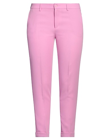 LIU •JO Casual pants Pink 100% Polyester