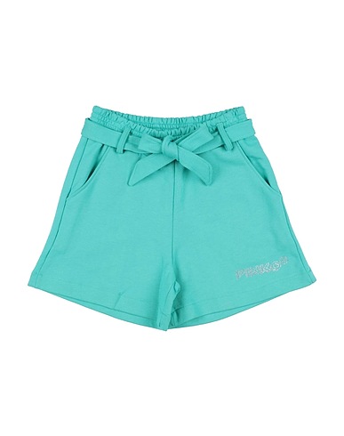 PINKO UP Shorts & Bermuda Turquoise 100% Cotton