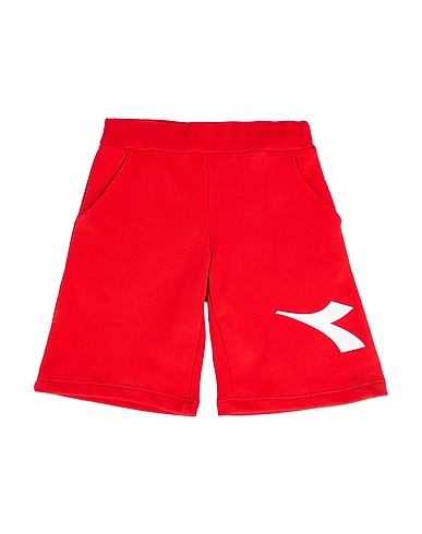 DIADORA Shorts & Bermuda Red 100% Cotton