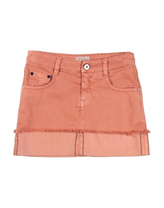 BRUNELLO CUCINELLI Детская юбка