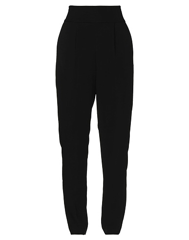 PINKO Casual trouser Black 97% Viscose, 3% Elastane