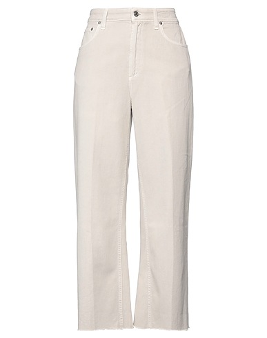 DEPARTMENT 5 Casual pants Light grey 100% Cotton