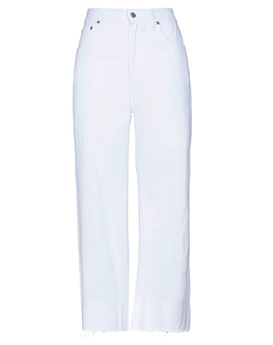 DEPARTMENT 5 Pantalone Bianco 100% Cotone