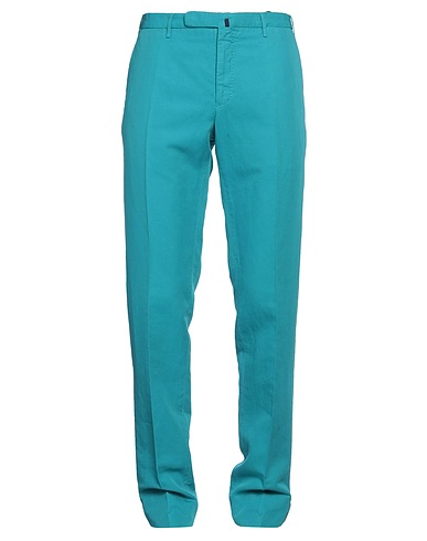 INCOTEX Casual pants Deep teal 55% Linen, 45% Cotton