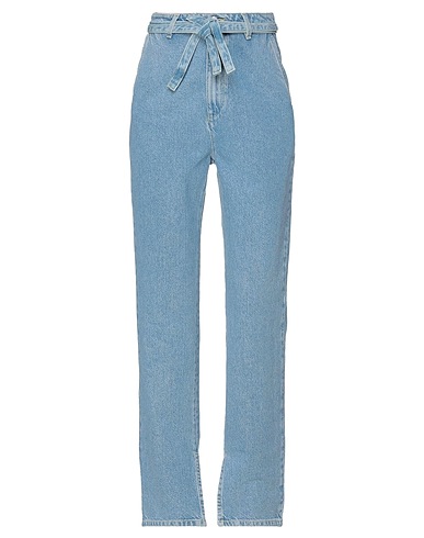 ICON DENIM Jeans Blau 100% Baumwolle