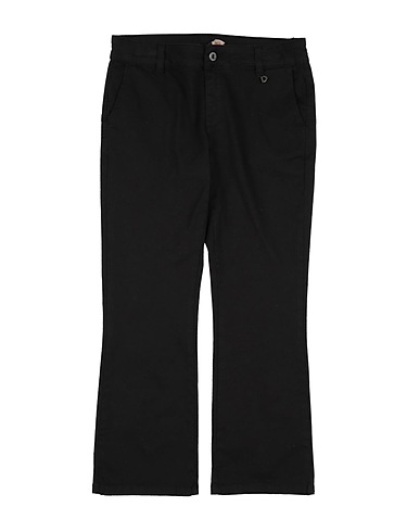 DIXIE Casual trouser Black 98% Cotton, 2% Elastane