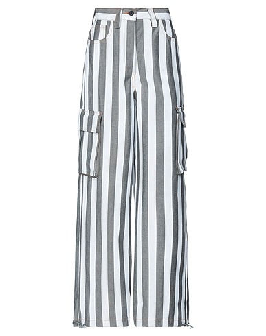 SUNNEI Pantaloni jeans Bianco 100% Cotone