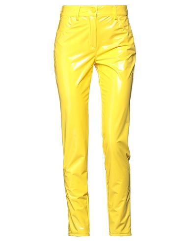 ANIYE BY Pantalone Giallo 55% Poliestere, 35% Poliuretano, 10% Elastan
