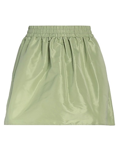 REDValentino Minigonna Verde militare 100% Poliestere